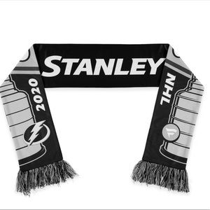NEW - Tampa Bay 2020 Stanley Cup Champions Scarf.